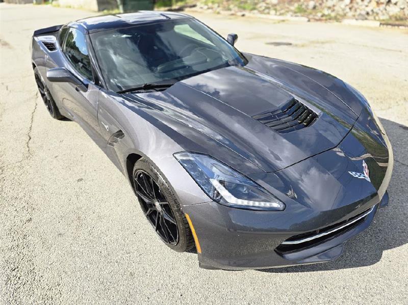 Chevrolet Corvette Stingray Z51 3LT Coupe Automatic 2014