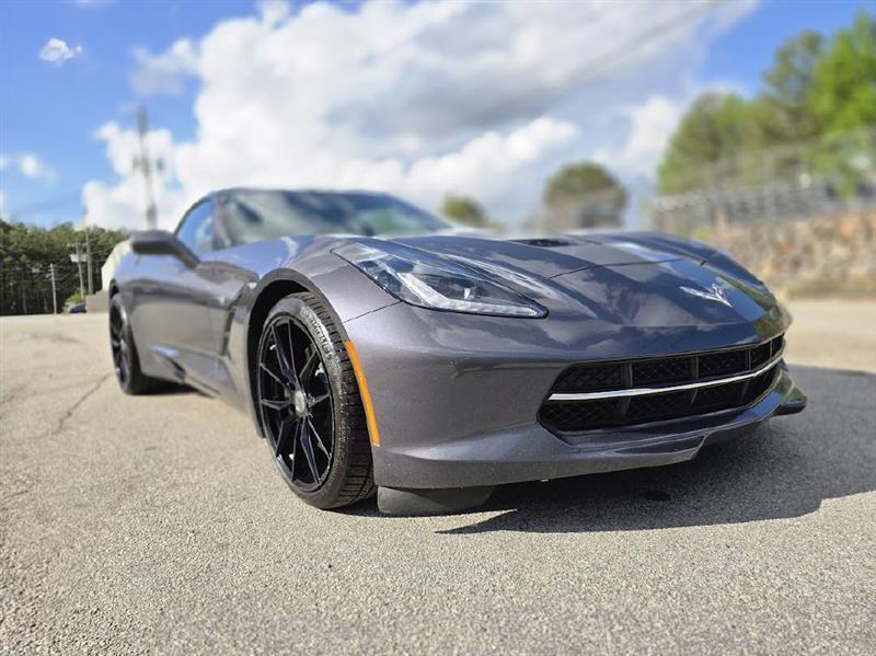 Chevrolet Corvette Stingray Z51 3LT Coupe Automatic 2014