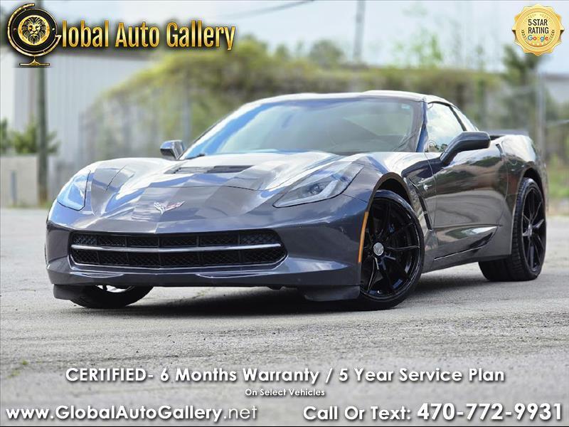 Chevrolet Corvette Stingray Z51 3LT Coupe Automatic 2014