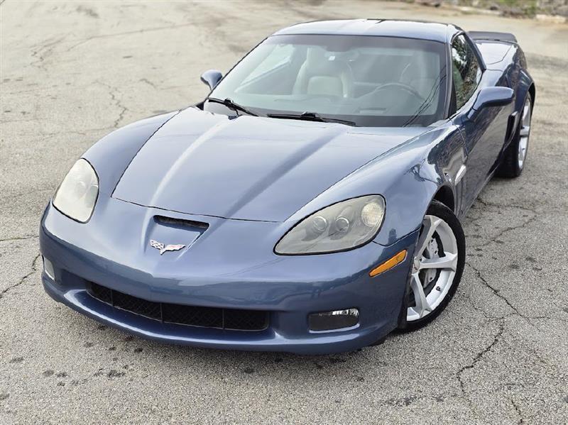 Chevrolet Corvette GS Coupe 3LT 2011