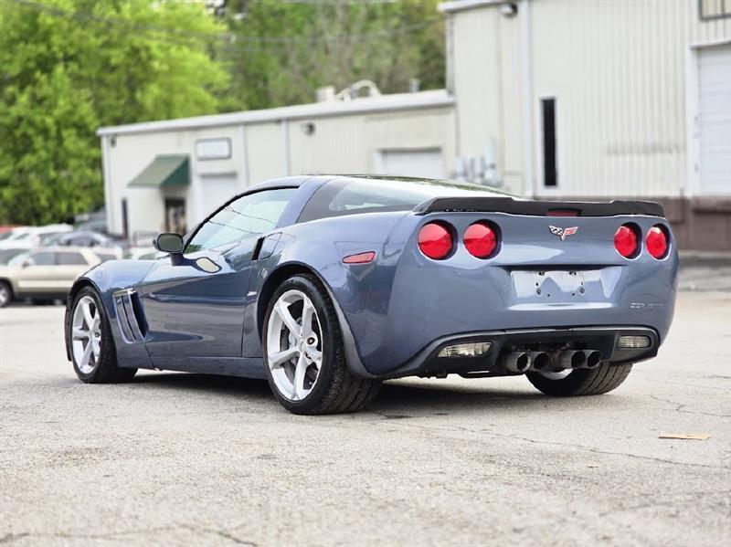 Chevrolet Corvette GS Coupe 3LT 2011