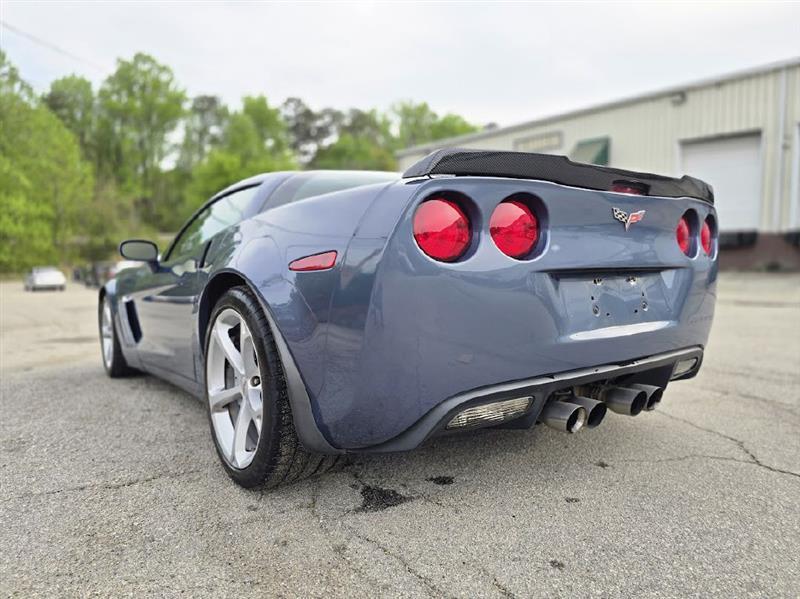 Chevrolet Corvette GS Coupe 3LT 2011