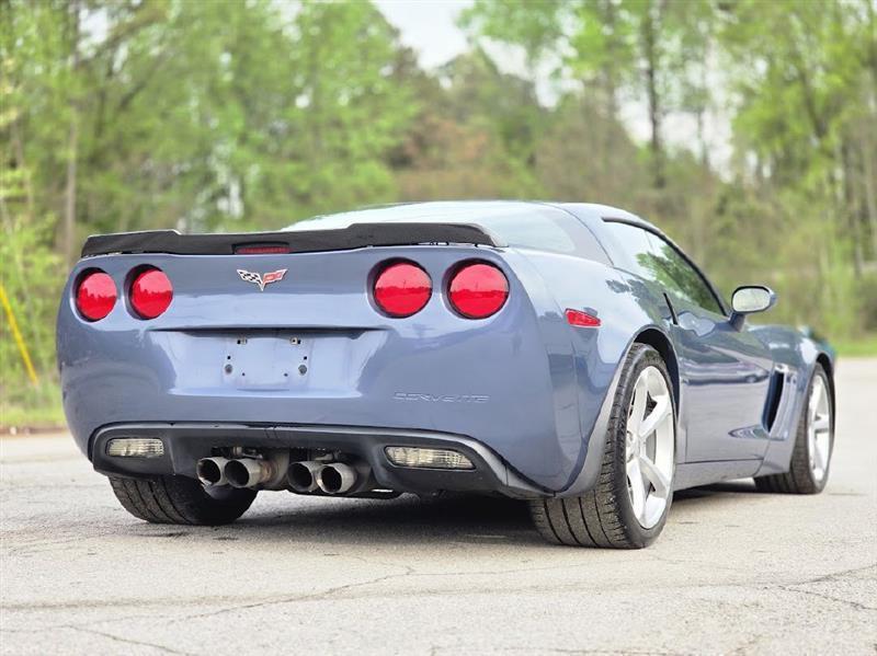 Chevrolet Corvette GS Coupe 3LT 2011