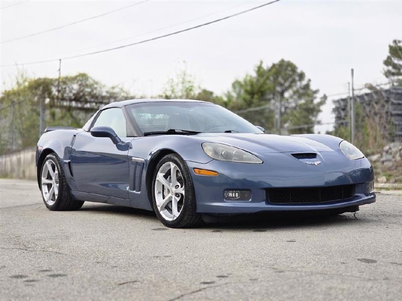 Chevrolet Corvette GS Coupe 3LT 2011