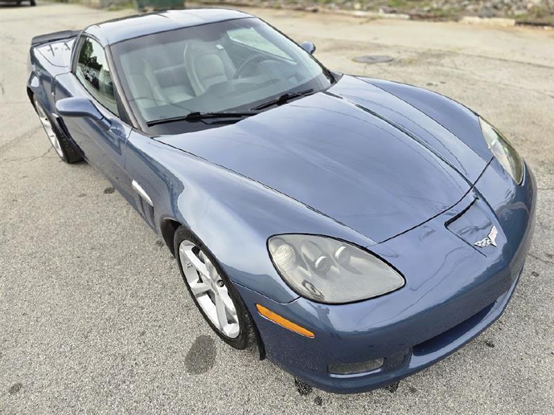 Chevrolet Corvette GS Coupe 3LT 2011