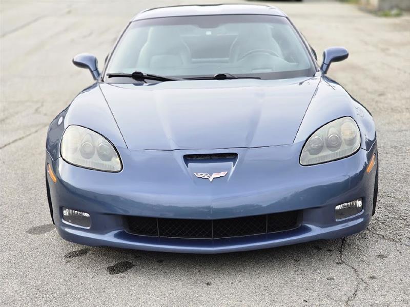 Chevrolet Corvette GS Coupe 3LT 2011