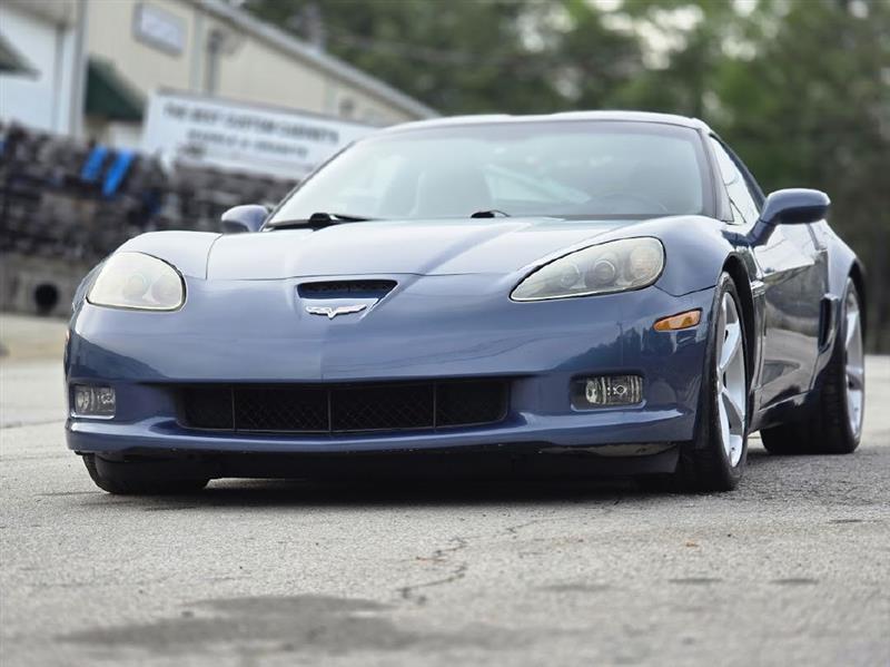 Chevrolet Corvette GS Coupe 3LT 2011