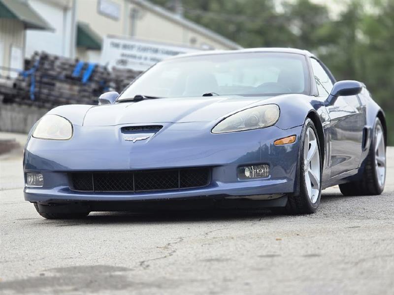 Chevrolet Corvette GS Coupe 3LT 2011