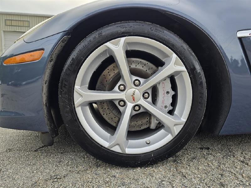 Chevrolet Corvette GS Coupe 3LT 2011