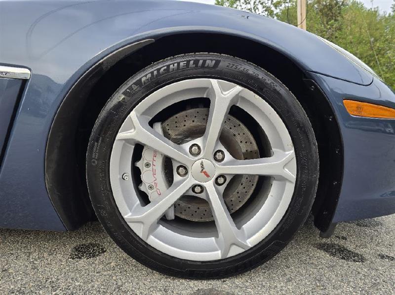 Chevrolet Corvette GS Coupe 3LT 2011