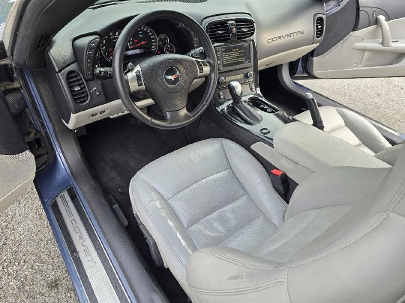 Chevrolet Corvette GS Coupe 3LT 2011