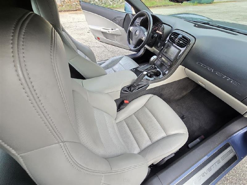 Chevrolet Corvette GS Coupe 3LT 2011