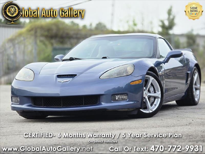 Chevrolet Corvette GS Coupe 3LT 2011