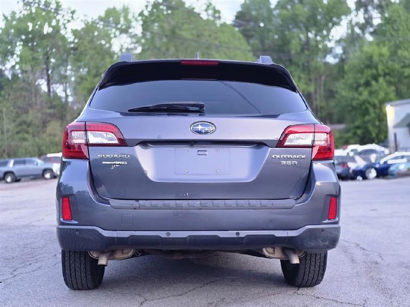 Subaru Outback 3.6R Limited 2017