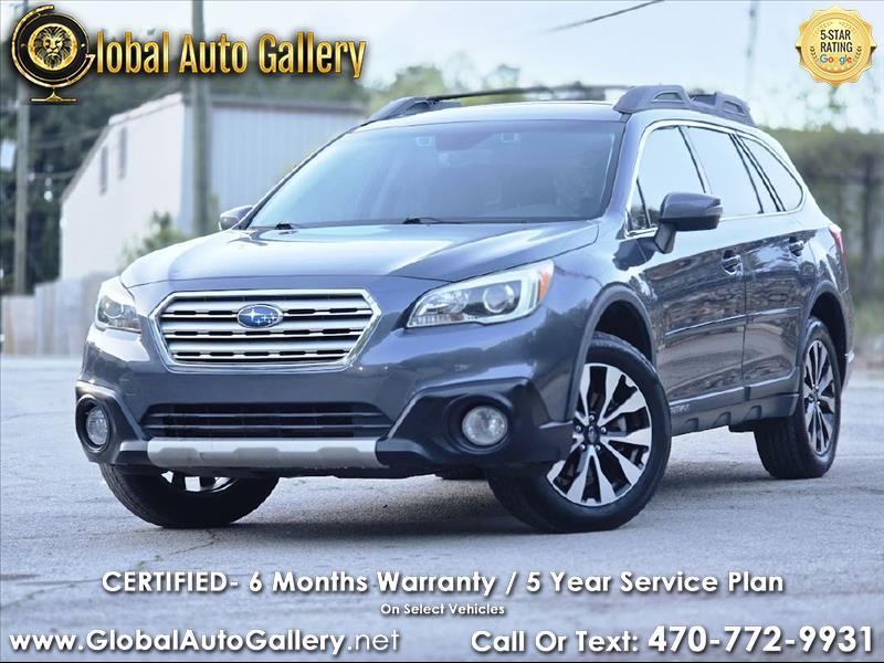 Subaru Outback 3.6R Limited 2017
