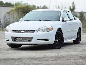 Chevrolet Impala Limited LS 2015