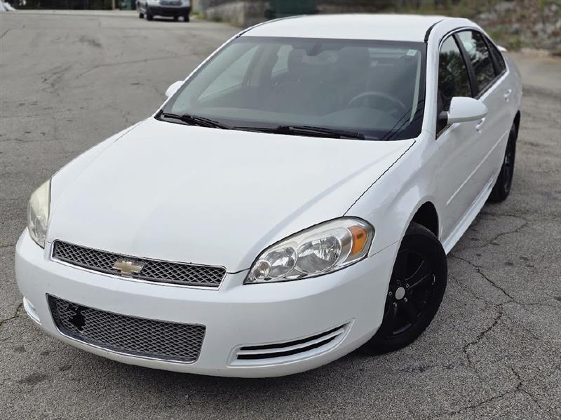 Chevrolet Impala Limited LS 2015