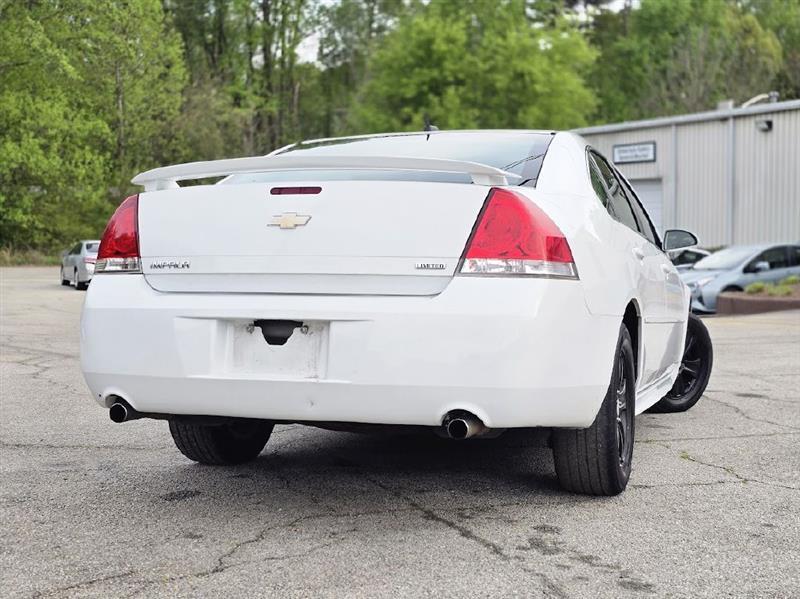 Chevrolet Impala Limited LS 2015