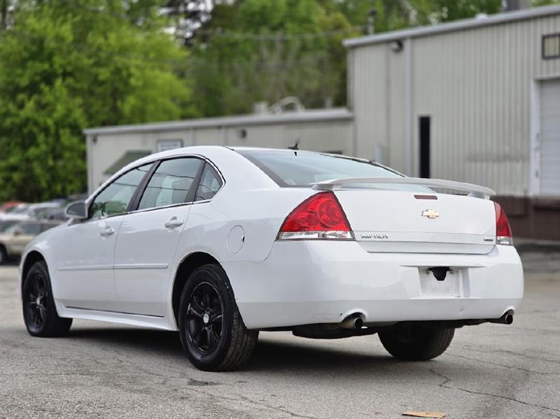 Chevrolet Impala Limited LS 2015