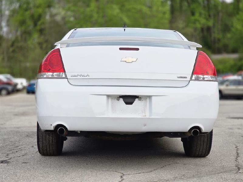 Chevrolet Impala Limited LS 2015