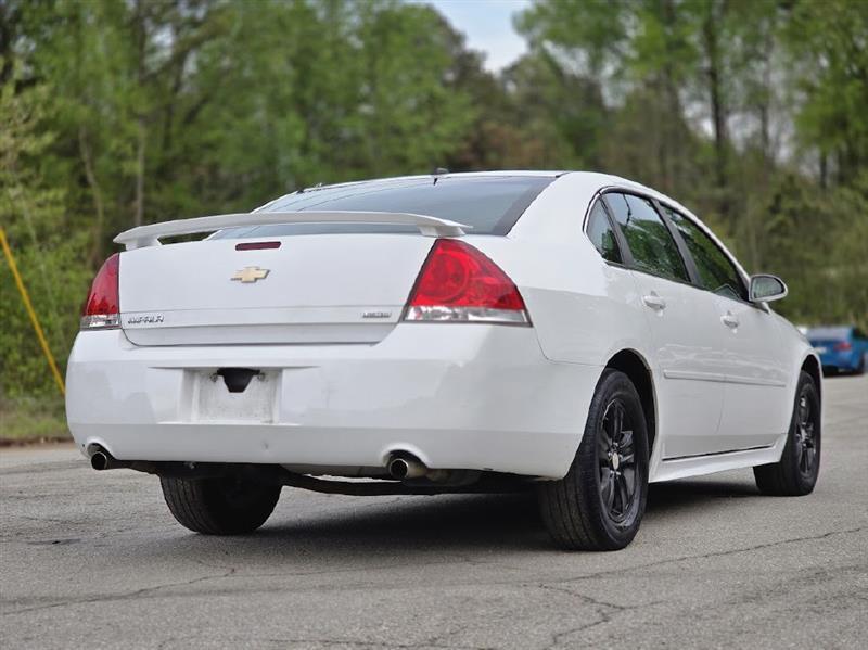 Chevrolet Impala Limited LS 2015