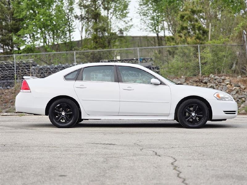 Chevrolet Impala Limited LS 2015