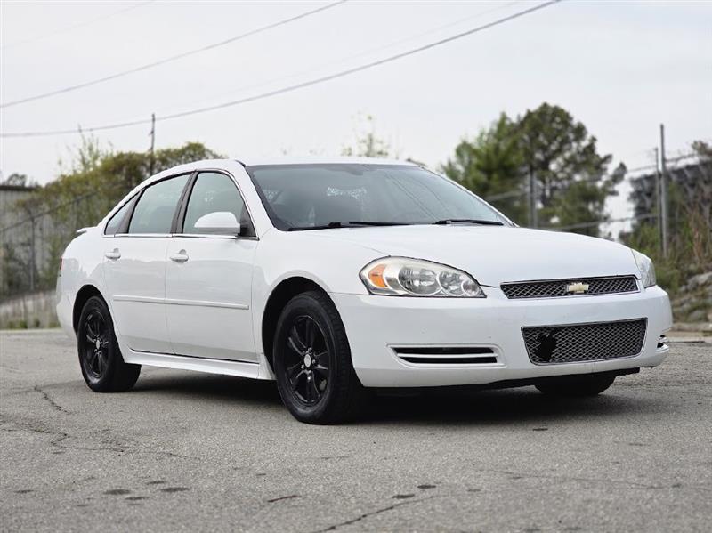 Chevrolet Impala Limited LS 2015