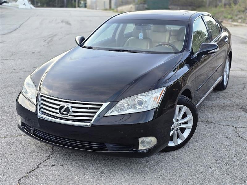 Lexus ES 350 Sedan 2012