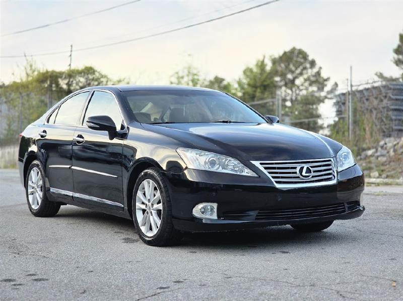 Lexus ES 350 Sedan 2012