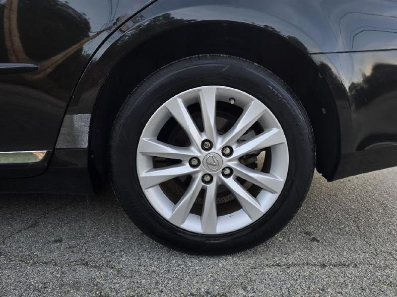 Lexus ES 350 Sedan 2012