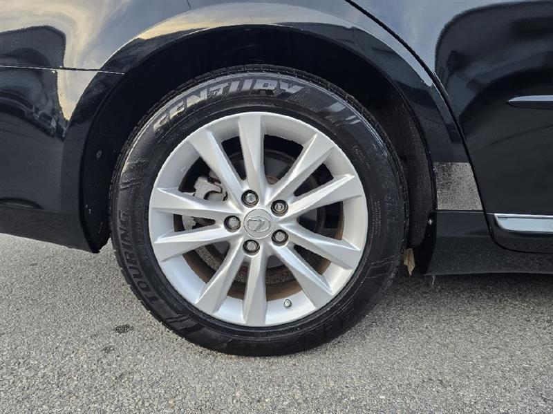 Lexus ES 350 Sedan 2012