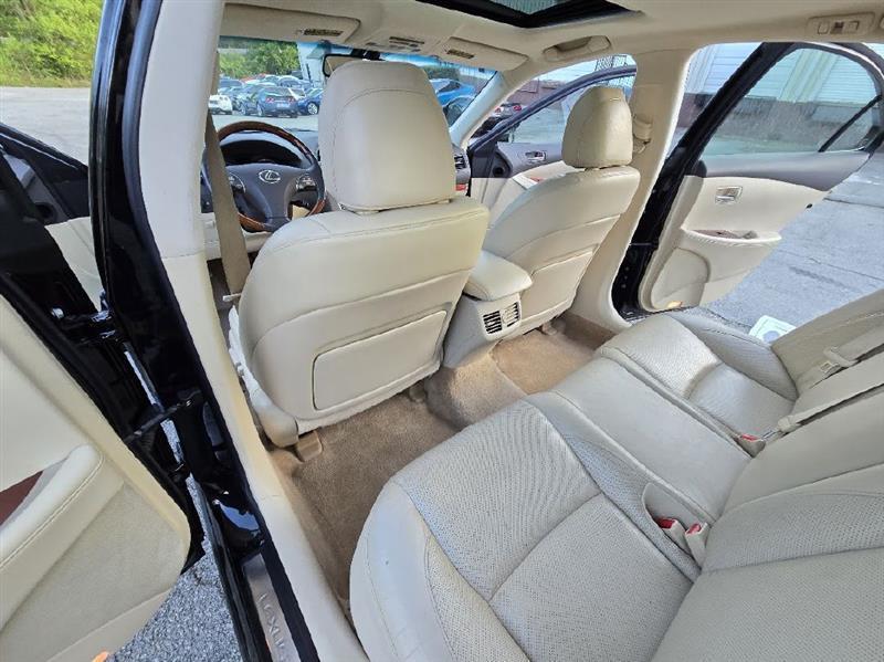 Lexus ES 350 Sedan 2012