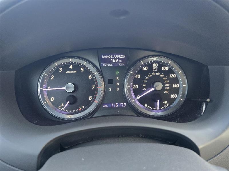 Lexus ES 350 Sedan 2012