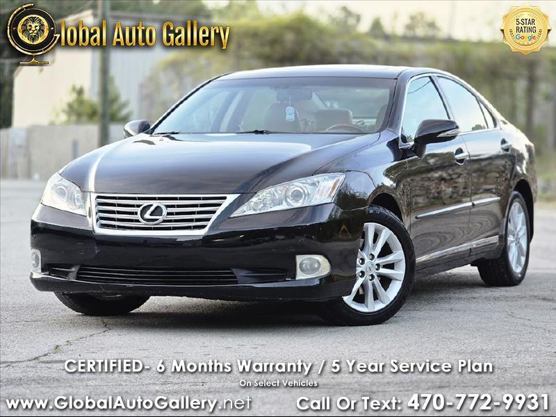 Lexus ES 350 Sedan 2012