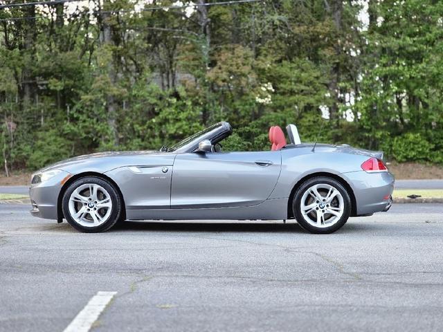 Gray 2012 BMW Z4 Convertible Rear-Wheel Drive 7-Speed Dual Clutch