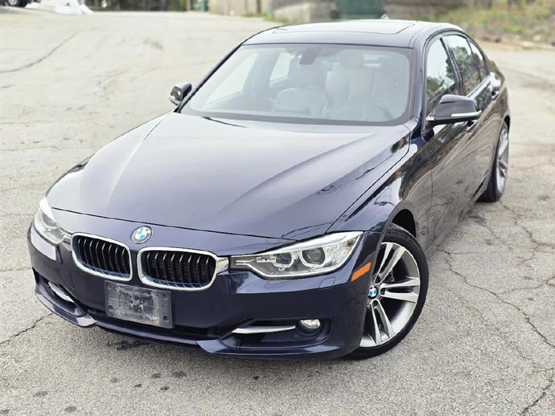 BMW 3-Series 328i Sedan 2012