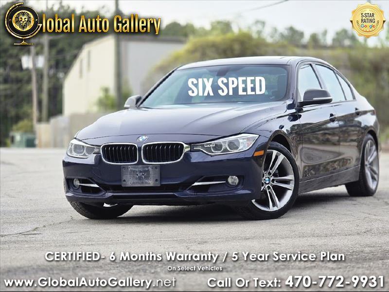 BMW 3-Series 328i Sedan 2012