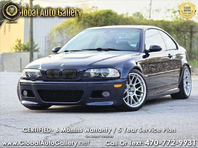 2001 BMW M3 Coupe