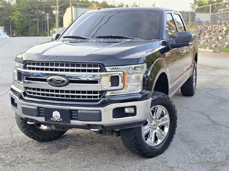 Ford F-150 XLT SuperCrew 5.5-ft. Bed 4WD 2018