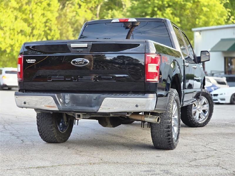 Ford F-150 XLT SuperCrew 5.5-ft. Bed 4WD 2018