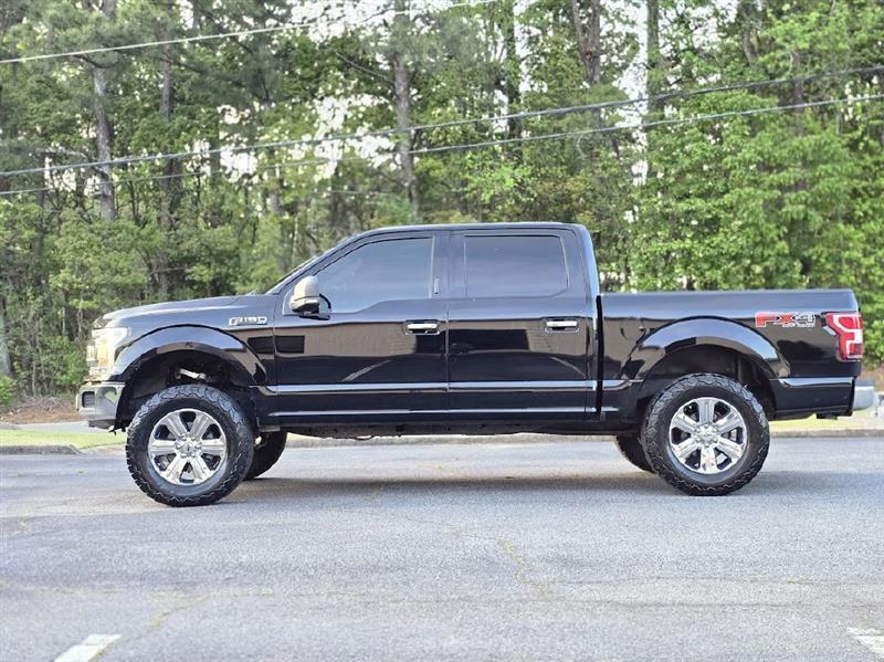 Ford F-150 XLT SuperCrew 5.5-ft. Bed 4WD 2018