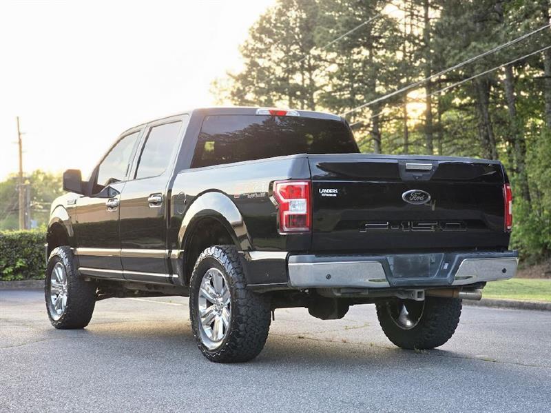 Ford F-150 XLT SuperCrew 5.5-ft. Bed 4WD 2018