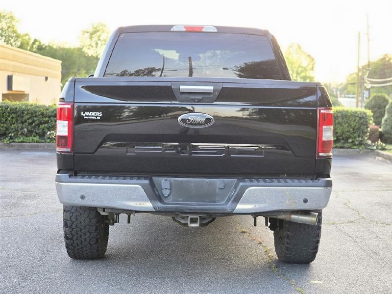Ford F-150 XLT SuperCrew 5.5-ft. Bed 4WD 2018