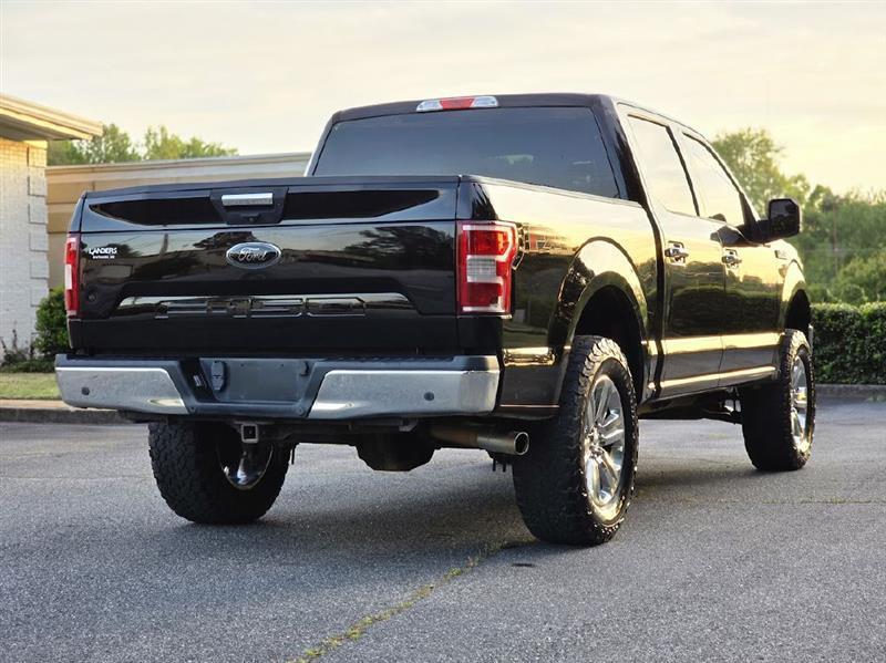 Ford F-150 XLT SuperCrew 5.5-ft. Bed 4WD 2018
