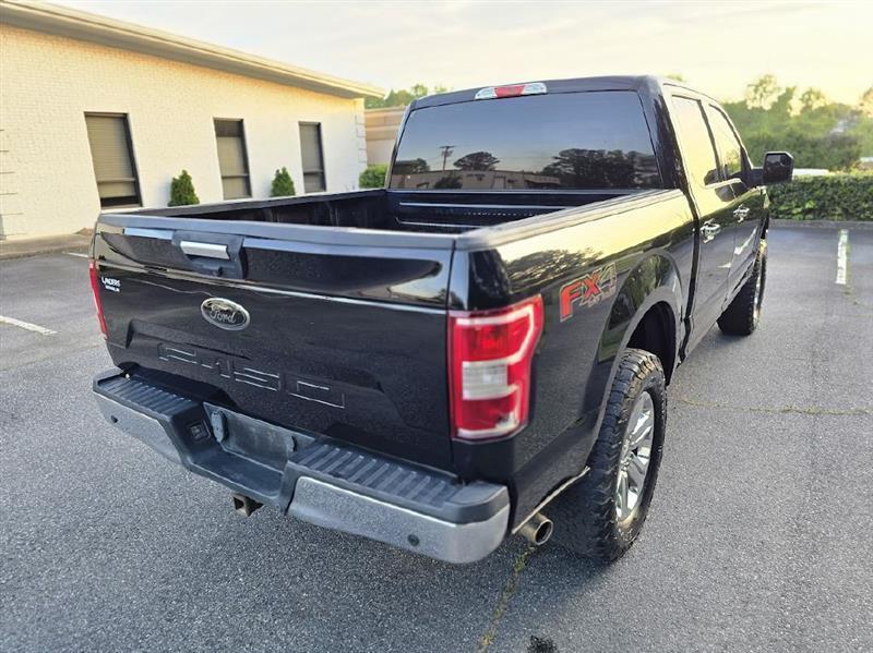 Ford F-150 XLT SuperCrew 5.5-ft. Bed 4WD 2018