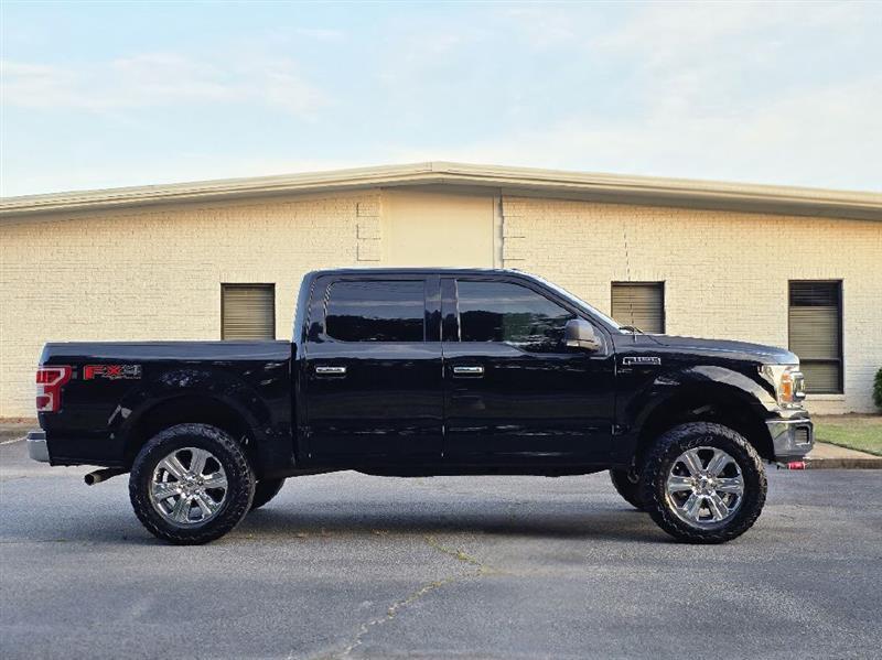 Ford F-150 XLT SuperCrew 5.5-ft. Bed 4WD 2018