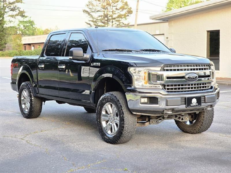 Ford F-150 XLT SuperCrew 5.5-ft. Bed 4WD 2018