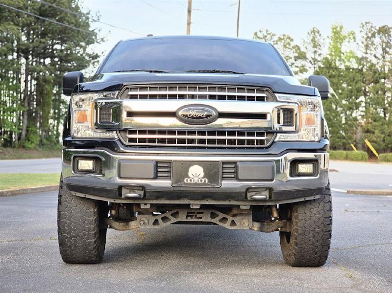 Ford F-150 XLT SuperCrew 5.5-ft. Bed 4WD 2018