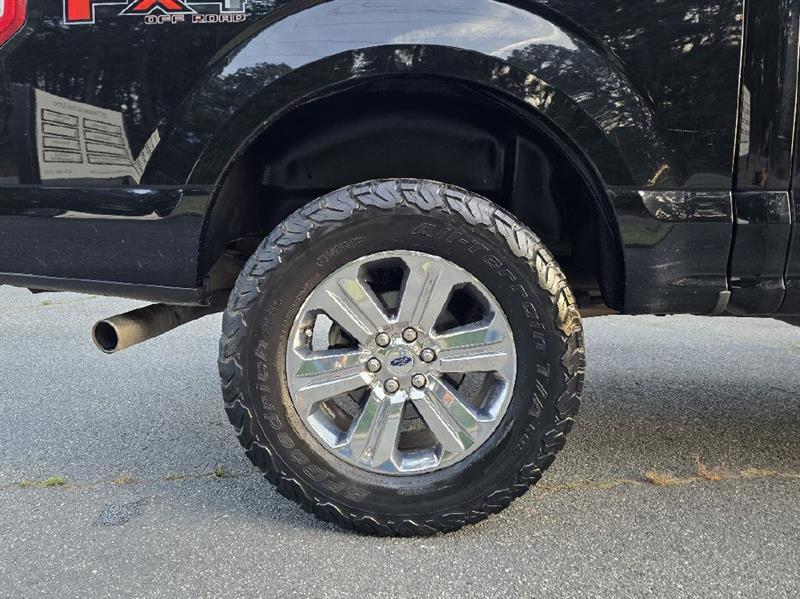 Ford F-150 XLT SuperCrew 5.5-ft. Bed 4WD 2018