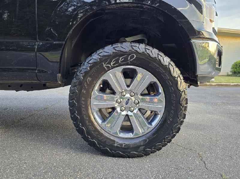 Ford F-150 XLT SuperCrew 5.5-ft. Bed 4WD 2018